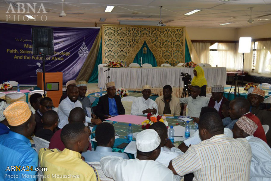 تقرير مصور/ إقامة مؤتمر الشباب المسلم في كنيا - ۱