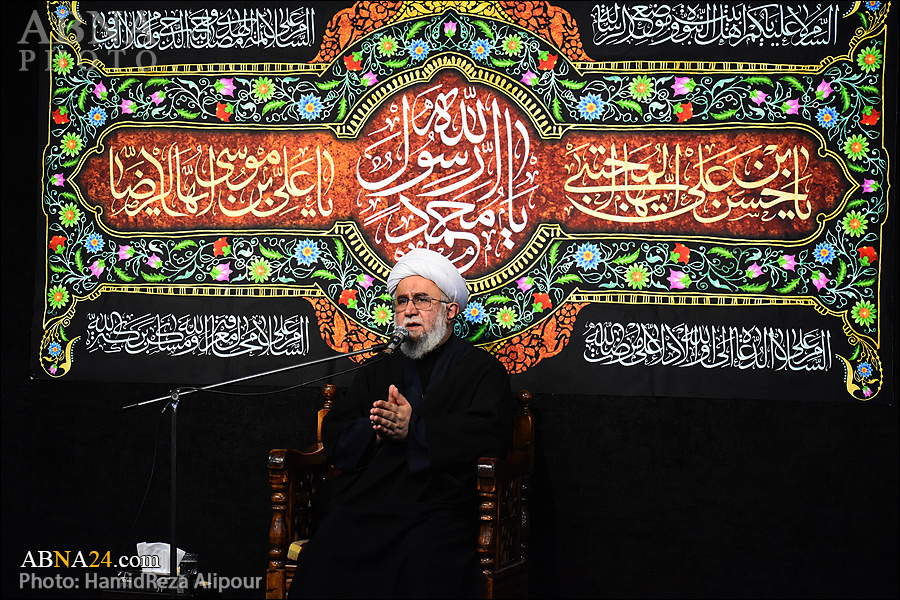 Foto Haber / Senger’de İmam Rıza’nın (a.s) Şahadet Yıldönümü Sabah Matem Merasimi