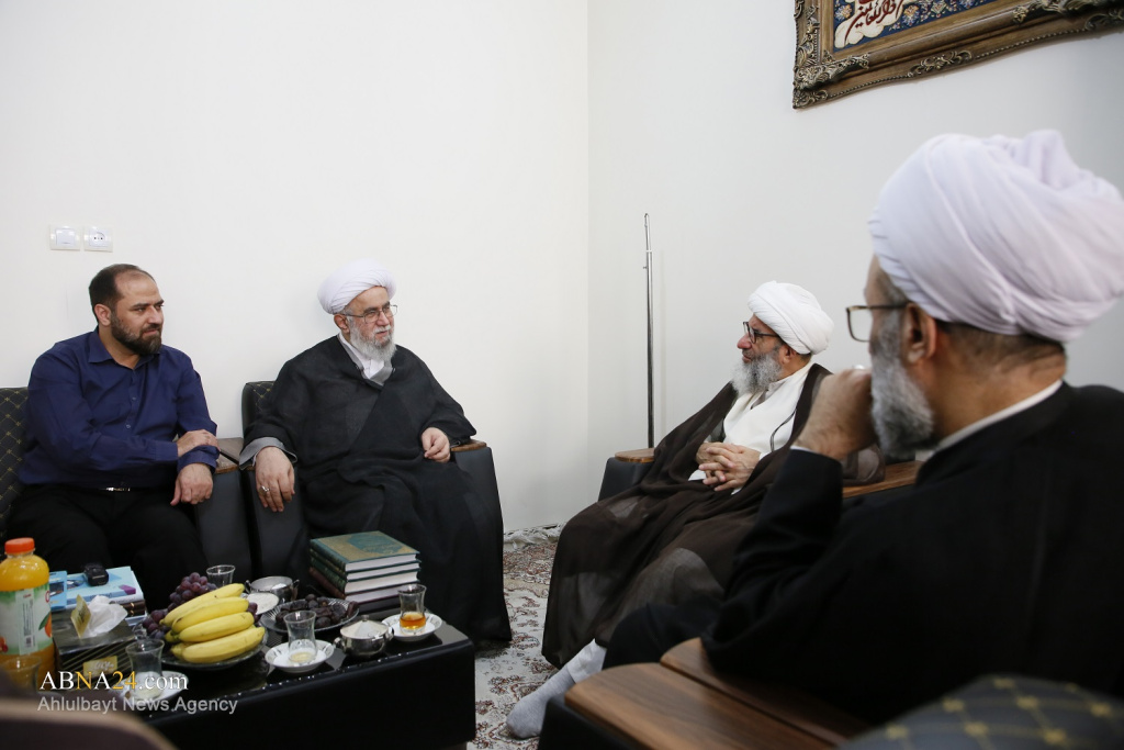 Foto Haber / Dünya Ehlibeyt (a.s) Kurultayı Genel Sekreterinin Ayetullah Seyfi Mazenderani İle Görüşmesi