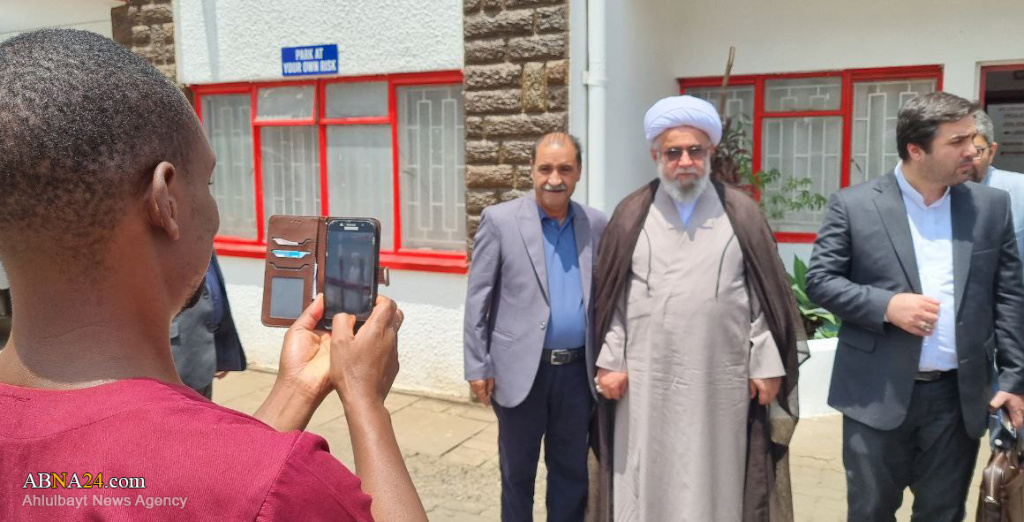 ABWA’s Secretary General visited Iran’s medical clinic in Nairobi