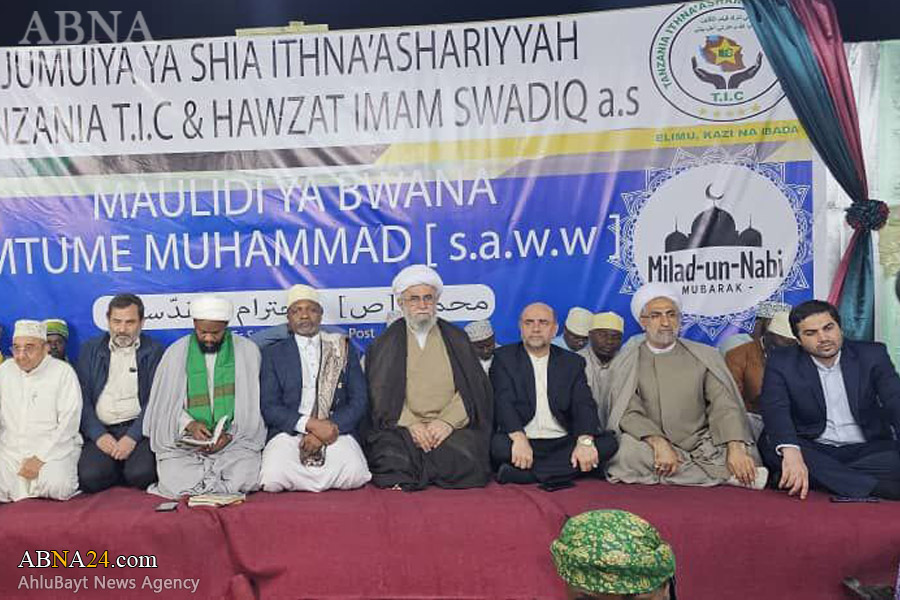 گزارش تصویری | جشن میلاد پیامبر(ص) در شهر دارالسلام تانزانیا با حضور دبیرکل مجمع جهانی اهل بیت(ع)