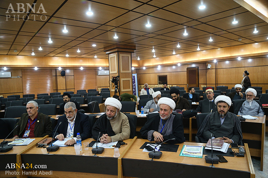 Foto Haber /  Uluslararası Umenau’r-Rusul Kongresinde “Ayetullah Musevi El-Hırsan’ın İlmi, Ahlaki, Bilişsel ve Yakınlaştırıcı Özellikleri” Komisyonu