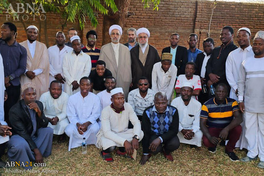 عکس خبری | دیدار مبلغان دینی در کشور مالاوی با دبیرکل مجمع جهانی اهل بیت(ع)