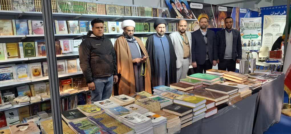 گزارش تصویری | شرکت نمایندگی مجمع جهانی اهل بیت(ع) در عراق در نمایشگاه کتاب نجف اشرف