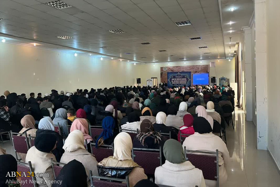 Photos: Ayatollah Ramazani met with the Shiites of Marneuli, Georgia