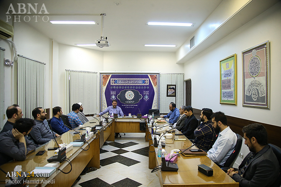 Photos: Consultative Session of the staff of ABNA News Agency