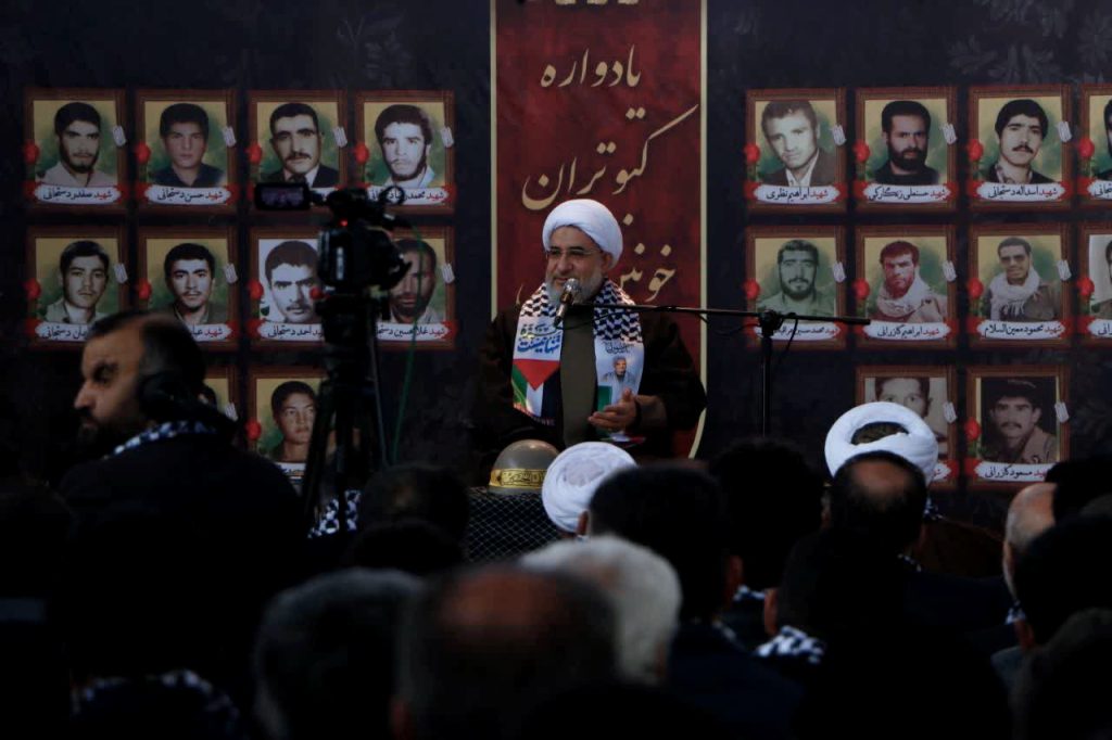 Palestinian resistance, branch of Iranian resistance: Ayatollah Araki