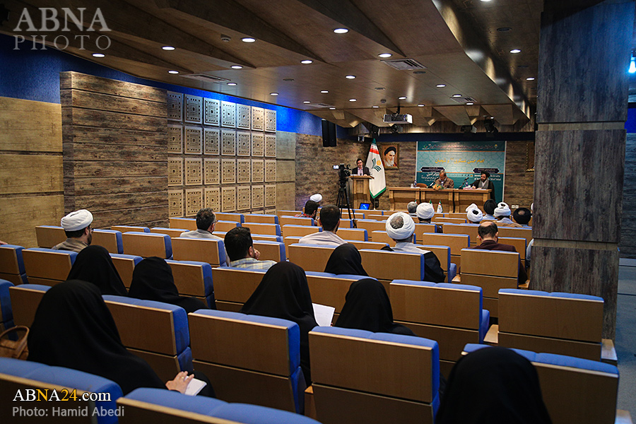 Photos: Commission “Imam Hassan Askari (a.s.) and the Shiites” in the conference of Ibn al-Reza