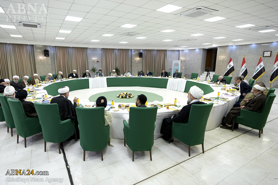 Photos: Session of the Supreme Council of the AhlulBayt (a.s.) World Assembly in Iraq