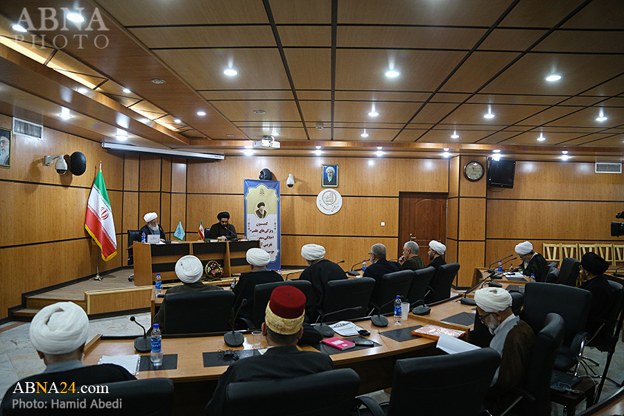 Photos: Commission “Scientific, Ethical, Maʿrifa and Proximity-seeking Characteristics of Ayatollah Al-Khersan” in the Conference Umana Al-Rsol