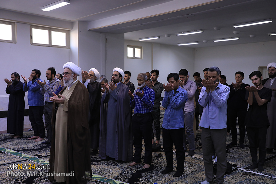 گزارش تصویری | دیدار «کنشگران فرهنگی دانشگاه گیلان در حوزه مهدویت» با آیت‌الله رمضانی