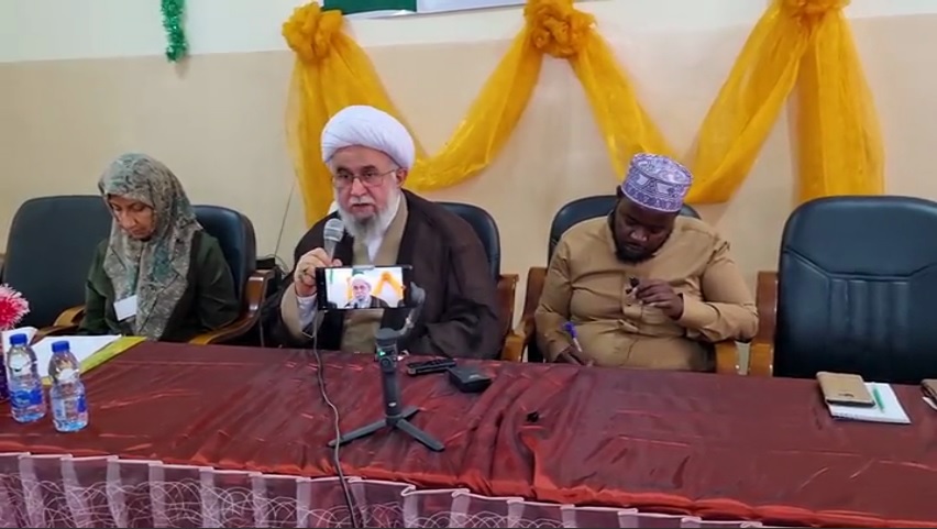 Report of “Women Followers of AhlulBayt (a.s.)” meeting in Tanzania with presence of ABWA’s Secretary General