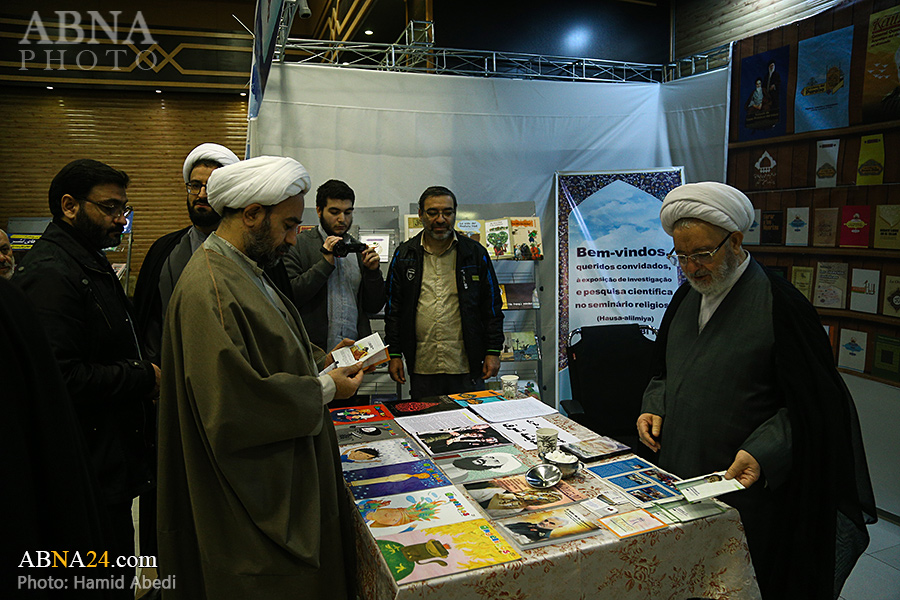 گزارش تصویری/ آخرین روز نمایشگاه دستاوردهای مؤسسات و نهادهای فعال در عرصه بین‌الملل با عنوان 