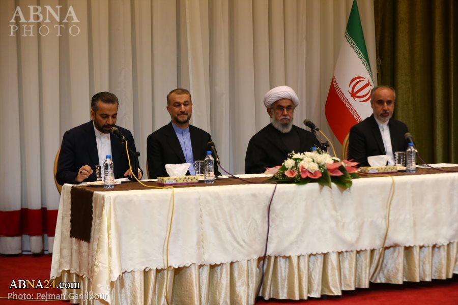 Photos: Meeting of Dr. Amir-Abdollahian, Minister of Foreign Affairs, and members of the General Assembly of the AhlulBayt (a.s.) World Assembly (Part 2)