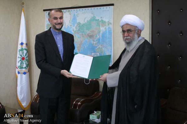 Dr. Amir-Abdollahian appointed as Advisor to Secretary-General of AhlulBayt (a.s.) World Assembly in ME Affairs