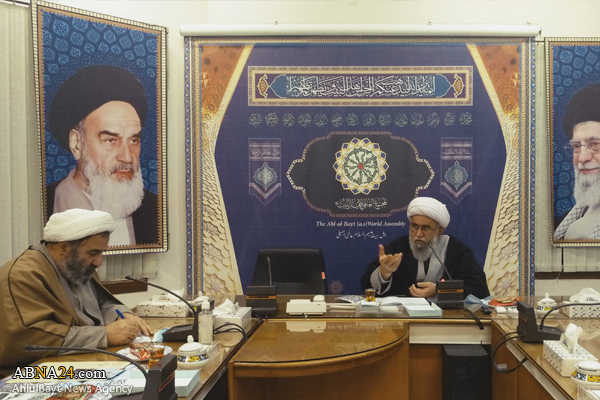 آیت الله رمضانی: شهدای ایران برای جامعه بین الملل الگو شدند/ فعالیت‌های اعضای هیأت رزمندگان گیلانی‌های مقیم قم ارزشمند است 