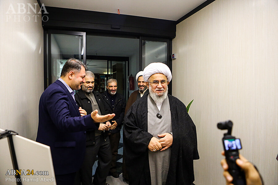 ویدیو | دیدار نوروزی آیت‌الله رمضانی با کارکنان مجمع جهانی اهل‌بیت(ع) در قم