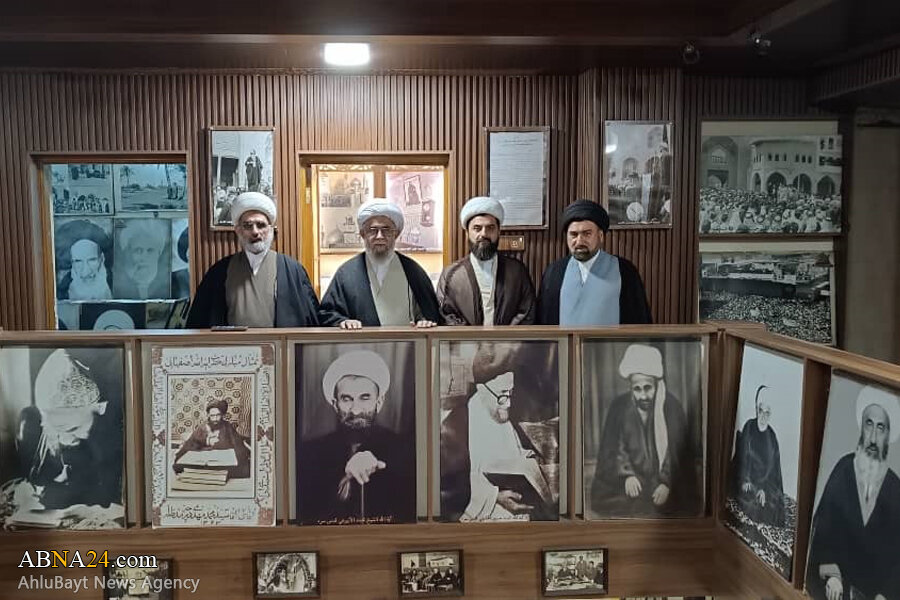 دبیرکل مجمع جهانی اهل بیت(ع) از مرکز اسناد نجف اشرف بازدید کرد
