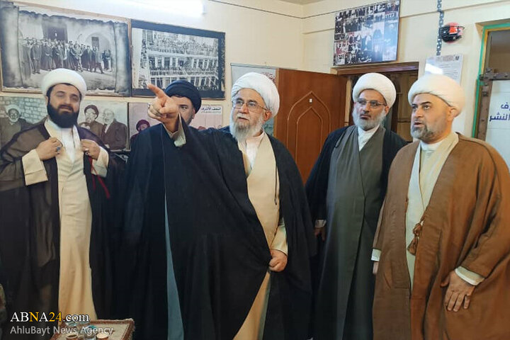 Photos: Ayatollah Ramazani visits 