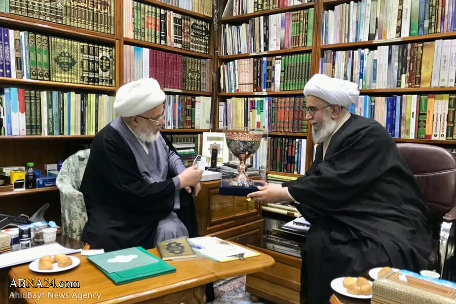 ABWA Secretary-General Meets Custodian of Imam Hussain’s (a.s.) Holy Shrine in Karbala