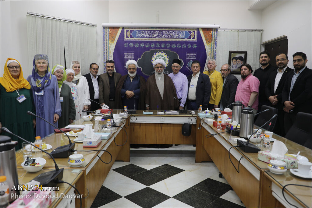 گزارش تصویری | دیدار شخصیت‌های اسلامی روسیه با دبیرکل مجمع جهانی‌ اهل‌بیت(ع)
