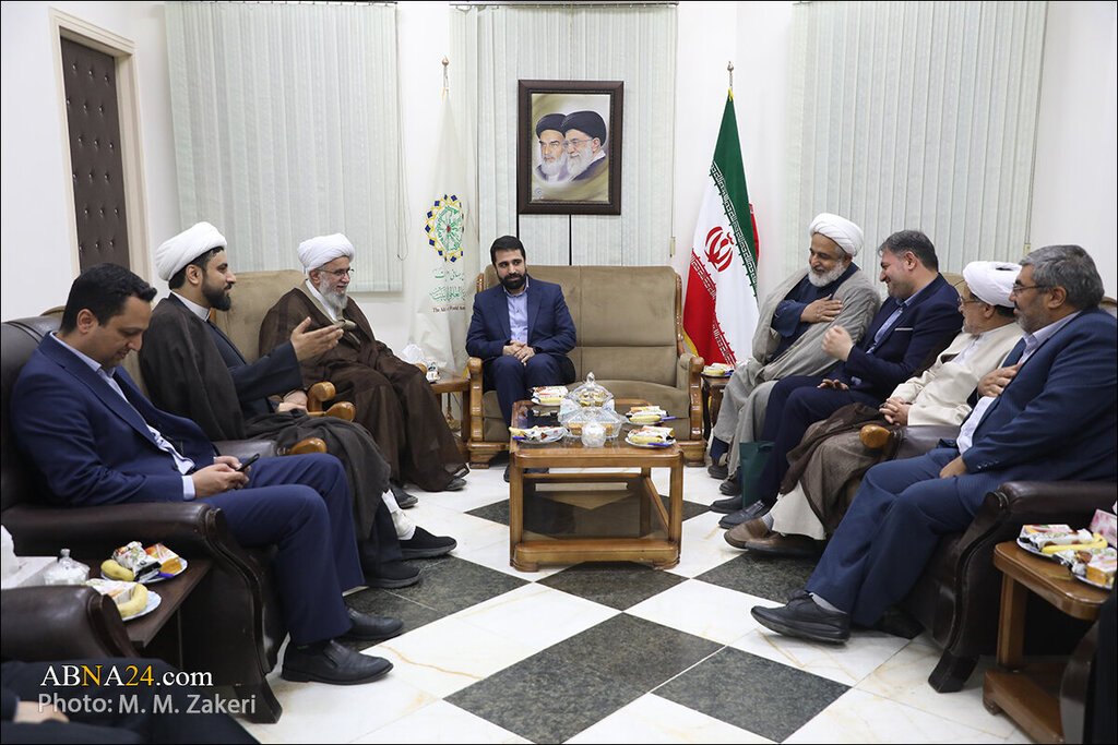 رئیس مرکز ملی فضای مجازی با دبیرکل مجمع جهانی اهل‌بیت(ع) دیدار کرد/ تاکید بر استفاده از ظرفیت‌های مشترک در عرصه فضای مجازی
