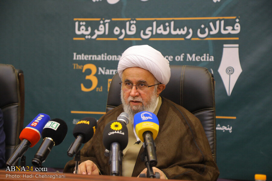 انقلاب اسلامی شعاعی از گفتمان اهل‌بیت(ع) است/ غرب اسلام را تحریف می‌کند، ما باید حقیقت را روایت کنیم