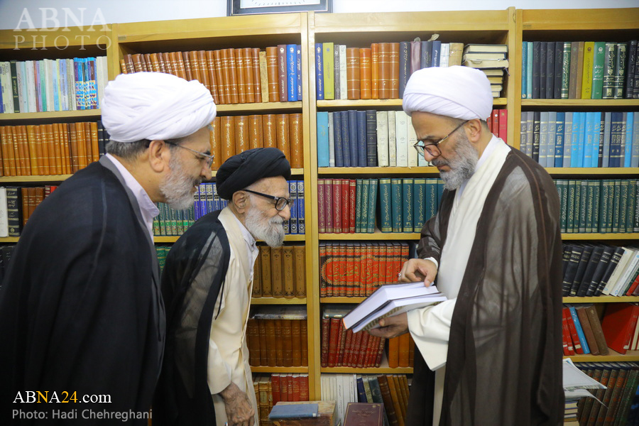Center for Revival of Islamic Heritage revives Shiite Ancient Works/ ABWA’s cooperation with servants of Shiite school