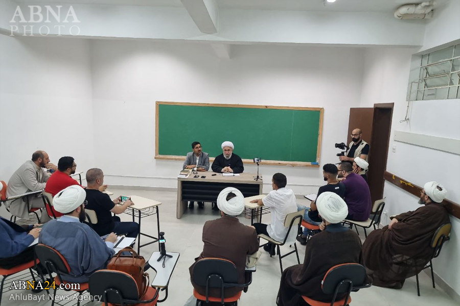 Photos: Secretary General of AhlulBayt World Assembly attends religious seminary of Curitiba, Brazil