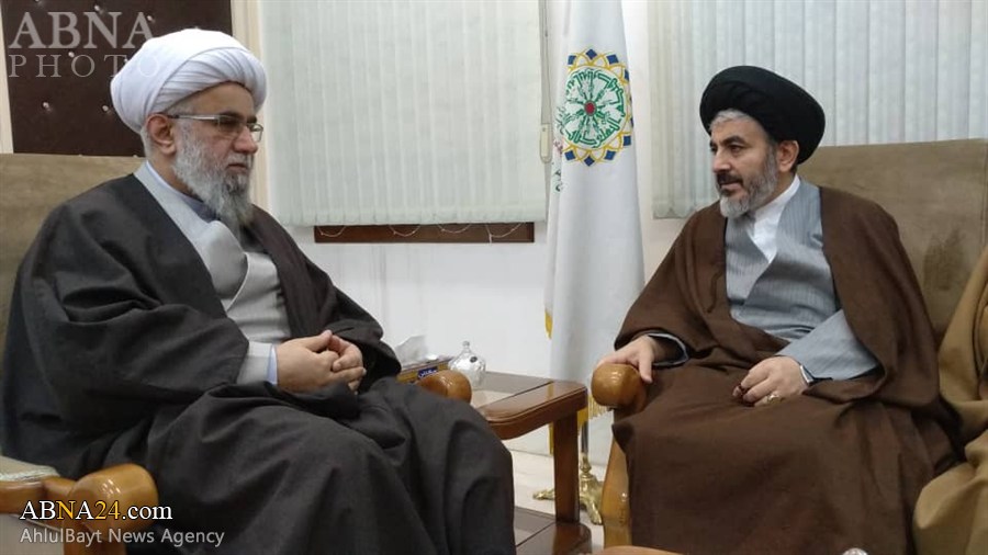 Photos: Representative of Supreme Leader in West Azerbaijan meets with Ayatollah Ramazani