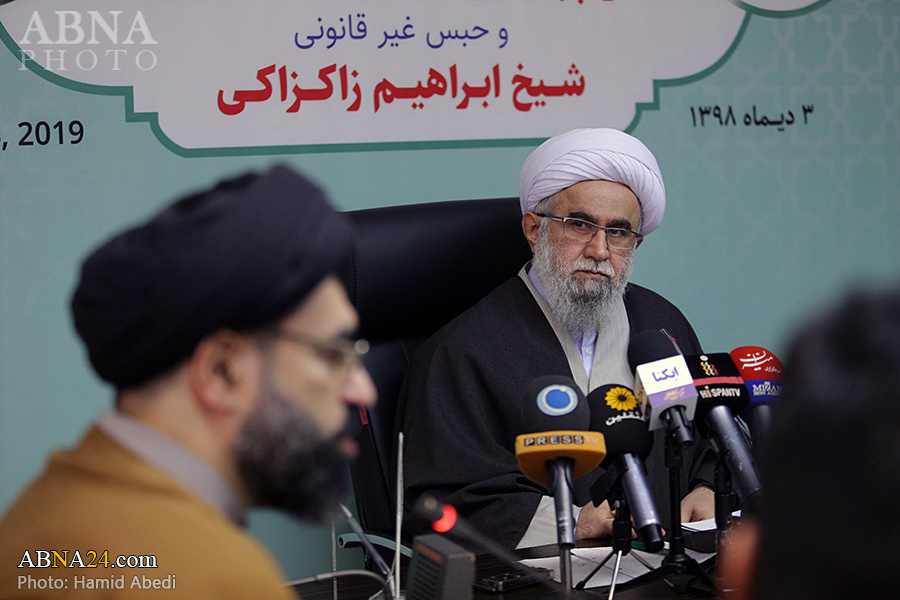 Photos: Press conference of Ayatollah Ramazani on Sheikh Zakzaky situation, Zaria disaster anniversary / 1