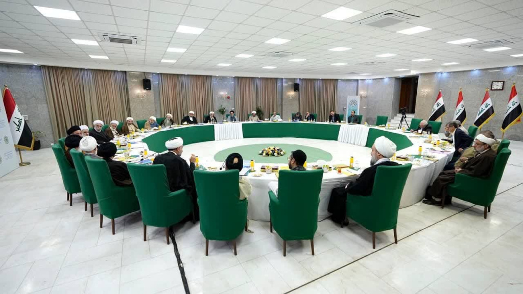گزارش تصویری/ آغاز به کار صد و نود و دومین نشست شورای عالی مجمع جهانی اهل بیت(ع) در عراق