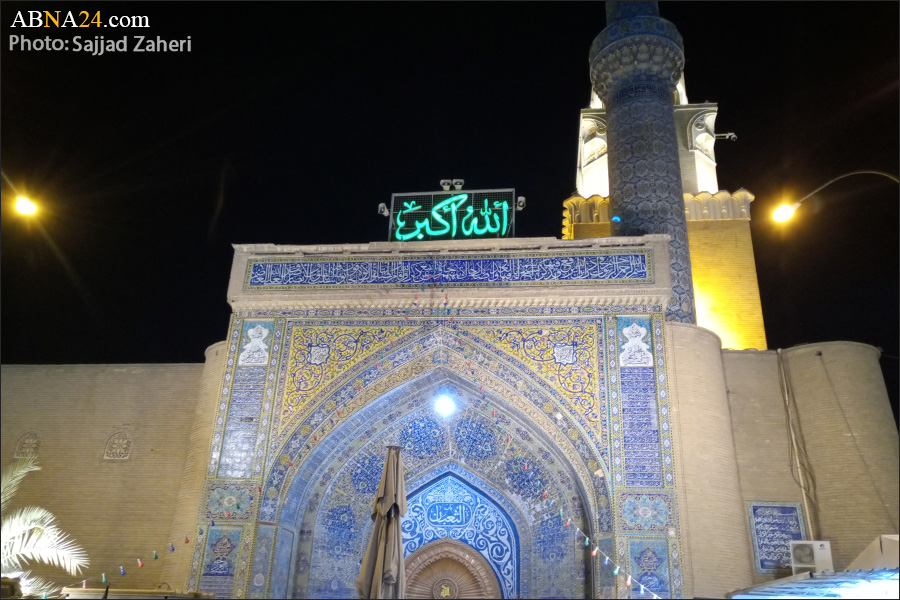Photos: Kufa mosque during Arbaeen Great Walk