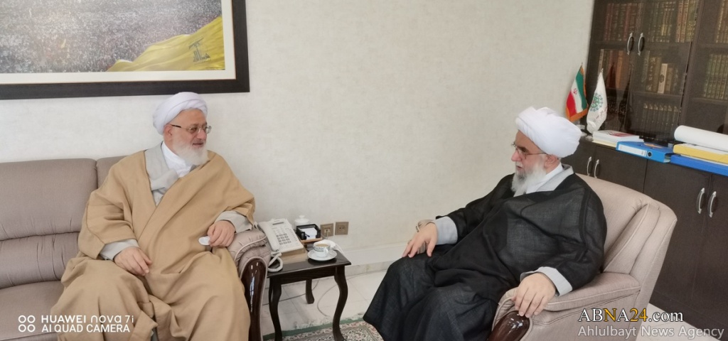 Head of Center for Mosque Affairs met with Ayatollah Ramazani