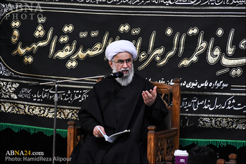 Result of participating in martyrdom ceremonies of Lady Fatimah (a.s.), increasing knowledge, spirituality: Ayatollah Ramazani