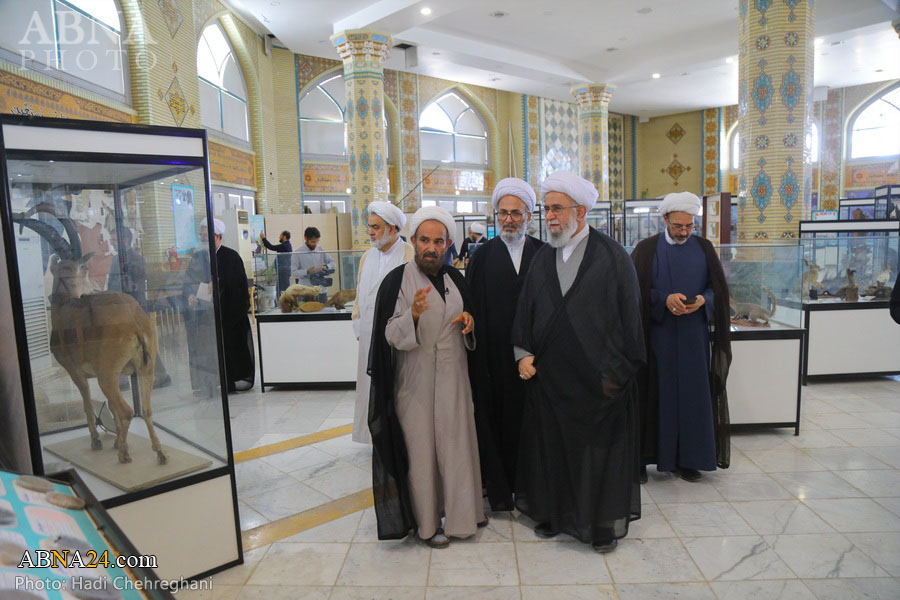 گزارش تصویری | بازدید آیت‌الله رمضانی از موزه 