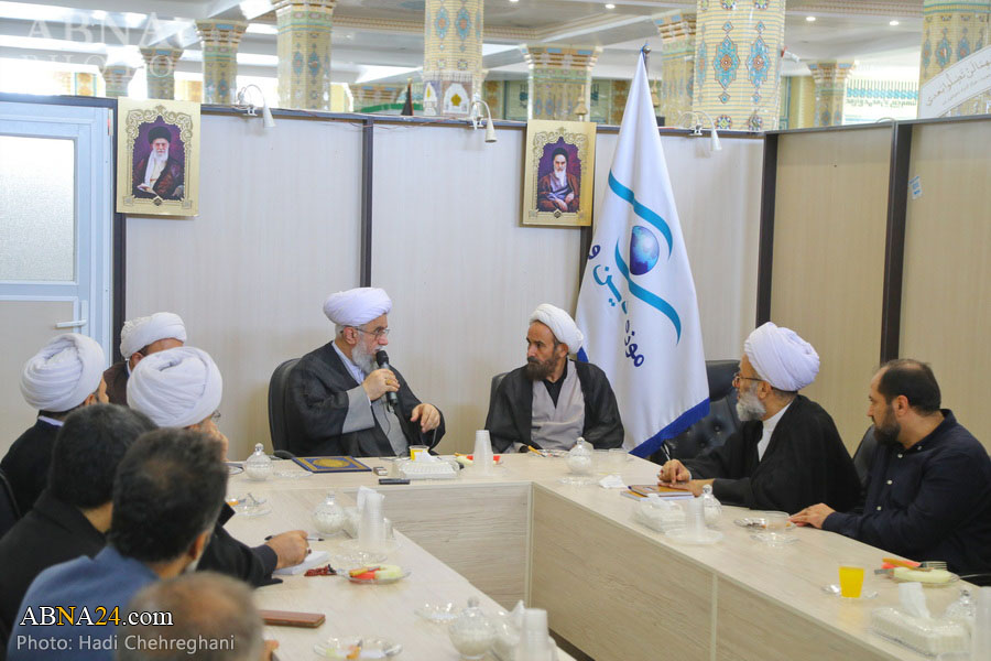 Foto Haber / Hükümlerin Temasal Tanısı Müessesesi Üyelerinin Ayetullah Ramazani İle Görüşmesi
