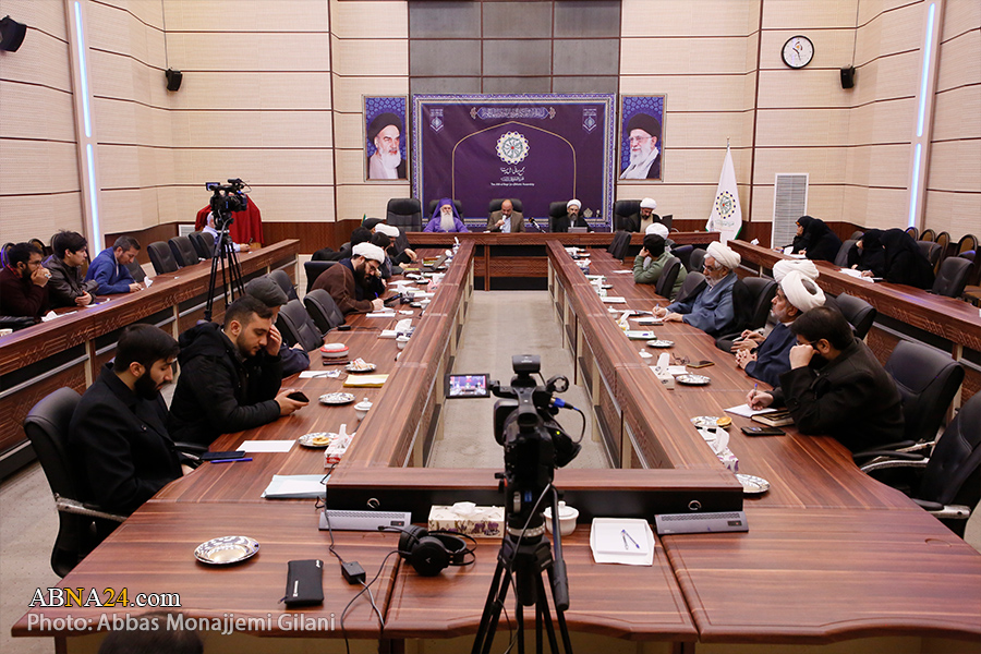 گزارش تصویری | اولین کمیسیون تخصصی همایش بین‌المللی «مطالعات تطبیقی اخلاق در اسلام و مسیحیت» (1)