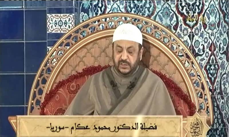 شیخ محمود عکام: حاج قاسم الگوی موفق مقاومت، جهاد و ایمان بود و از اسلام اصیل دفاع کرد