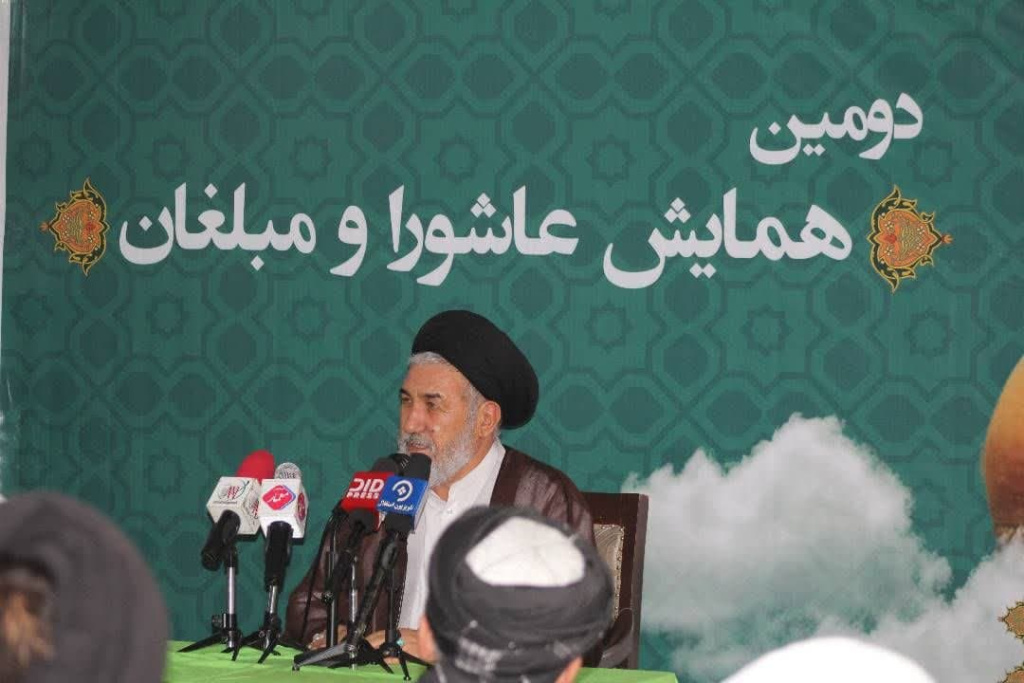 Reviving Islamic values, Imam Hussain’s (a.s.) goal of uprising: Alemi Balkhi