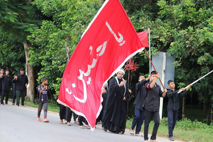 The influence of the Islamic Revolution of Iran on Thai Shiites