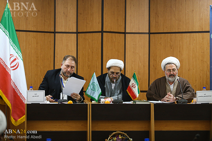 Photos: Commission “Scientific, Ethical, Maʿrifa and Proximity-seeking Characteristics of Ayatollah Al-Khersan” in the Conference Umana Al-Rsol (Afternoon Shift)