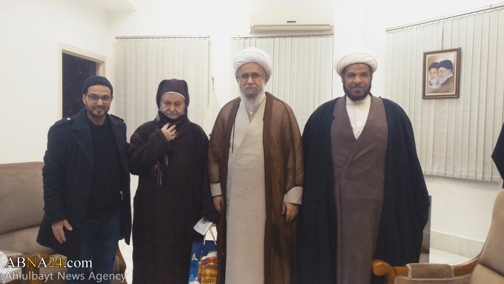 Бельгийский шиитский ученый встретился с генеральным секретарем Всемирной Ассамблеи Ахль аль-Бейт (мир им)
