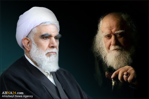 Ayatollah Akhtari offered his condolences on demise of Allameh Mohammad Reza Hakimi