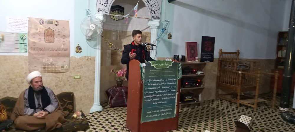 تقرير مصور/ احتفال بمناسبة ولادة الإمام علي (ع) برعاية مجمع أهل البيت (ع) في سوريا بمحافظة حمص