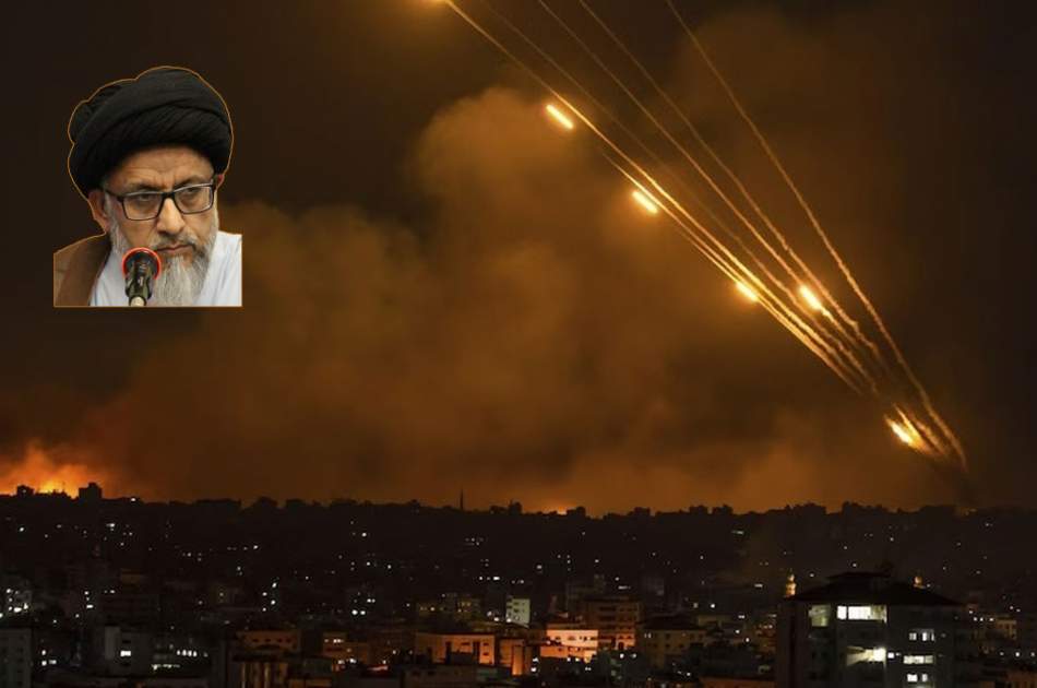 حسینی مزاری: حملات ایران علیه اسراییل باعث افتخار تمام عالم اسلام است
