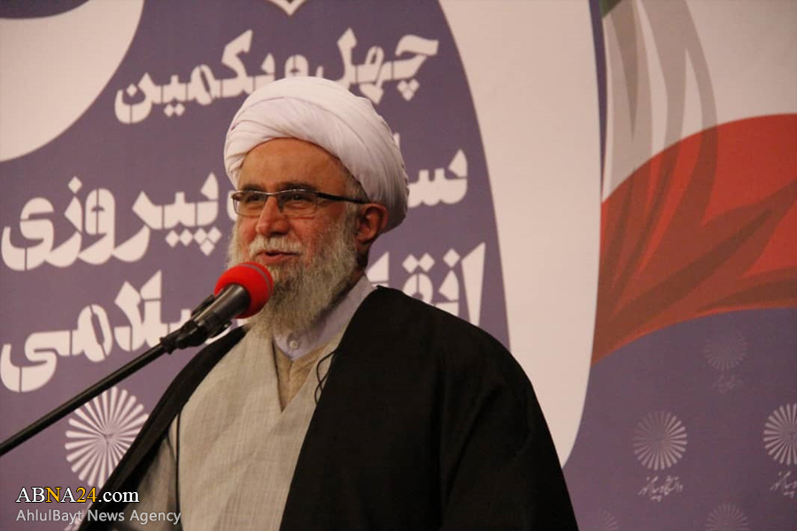 Photos Ayatollah Ramazani attends at ceremony on Iran’s Revolution Anniversary in Qom