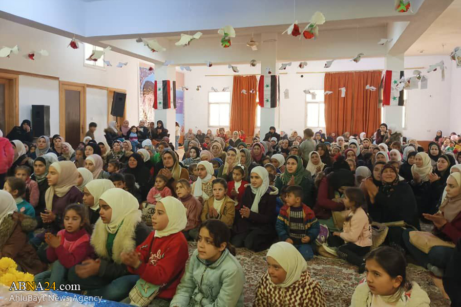 عکس خبری | برگزاری جشن ولادت امام علی(ع) به همت مجمع جهانی اهل بیت(ع) در شهر نبل سوریه
