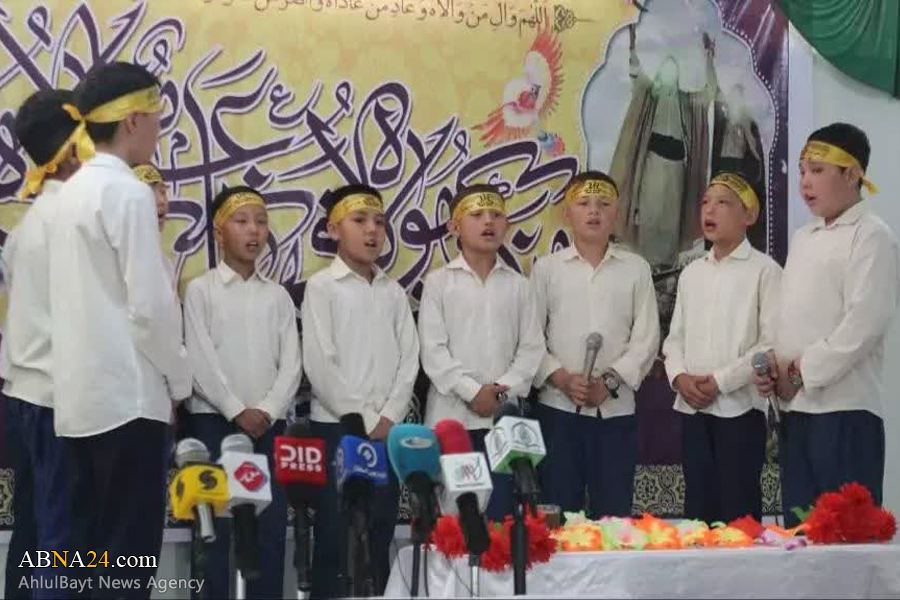 تقرير مصور/ إقامة احتفال بمناسبة عيد الغدير الأغر في عاصمة أفغانستان