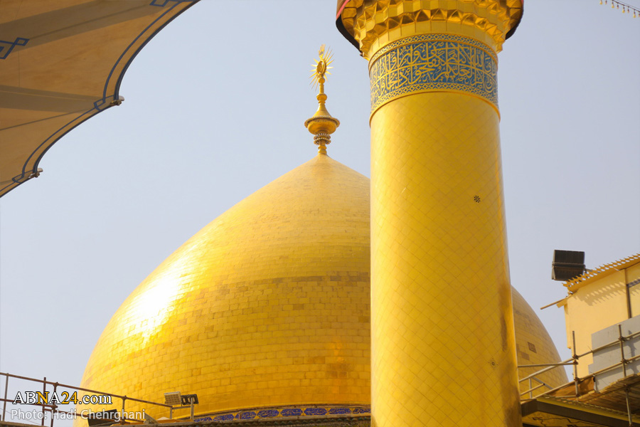 Photos: The environment of Najaf on the eve of Arbaeen of Imam Hussain (a.s.)